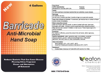 BARRICADE BOX LABEL - LB079.4X1.PRN.CRF BARRICADE BOX LABEL